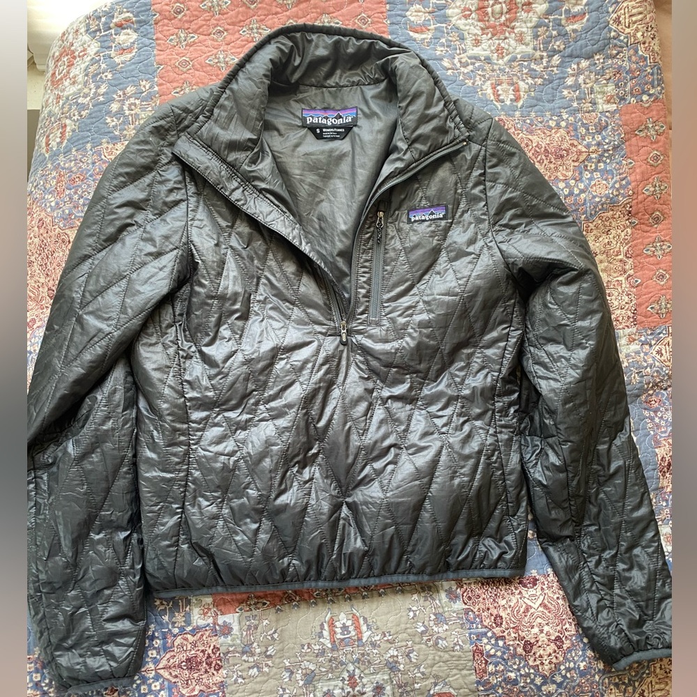 Patagonia nano puff pullover women’s S